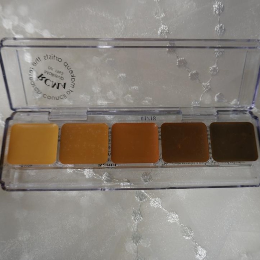 RCMA medium/dark highlight contour palette